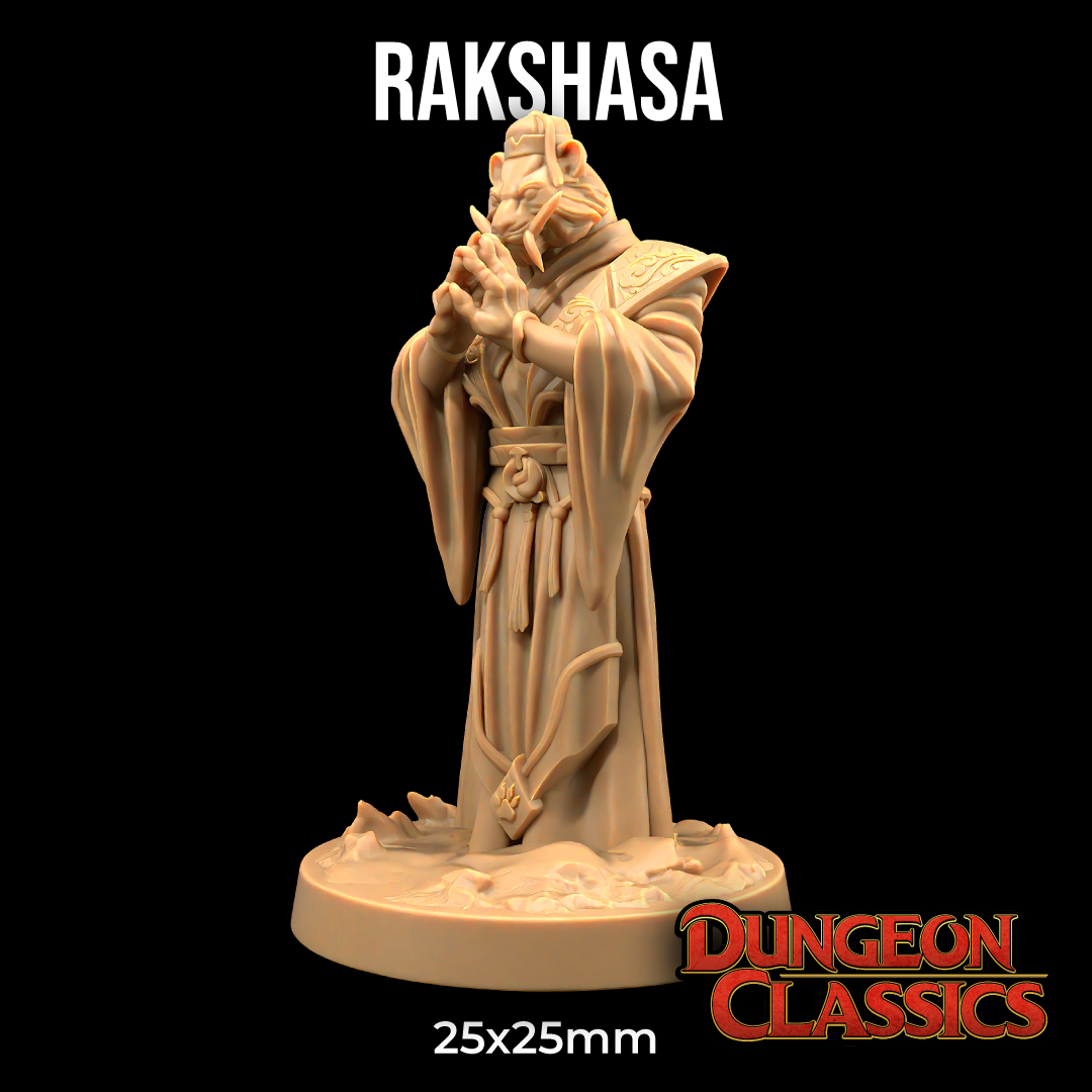 Rakshasa | PRESUPPORTED | Dungeon Classics